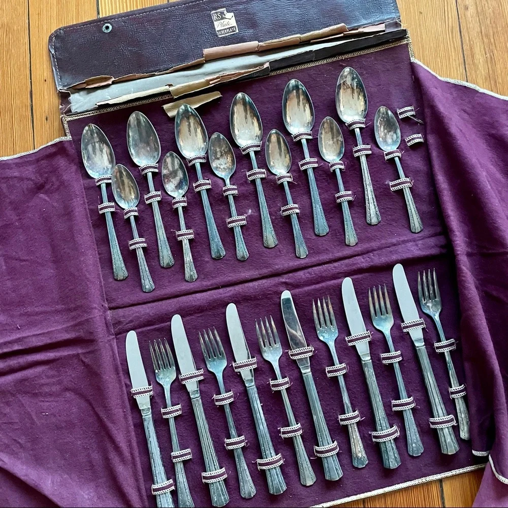 WEDDINGS FAMILY PARTY FLATWARE KNIVES FORKS SPOONS… - Picture 2 of 4